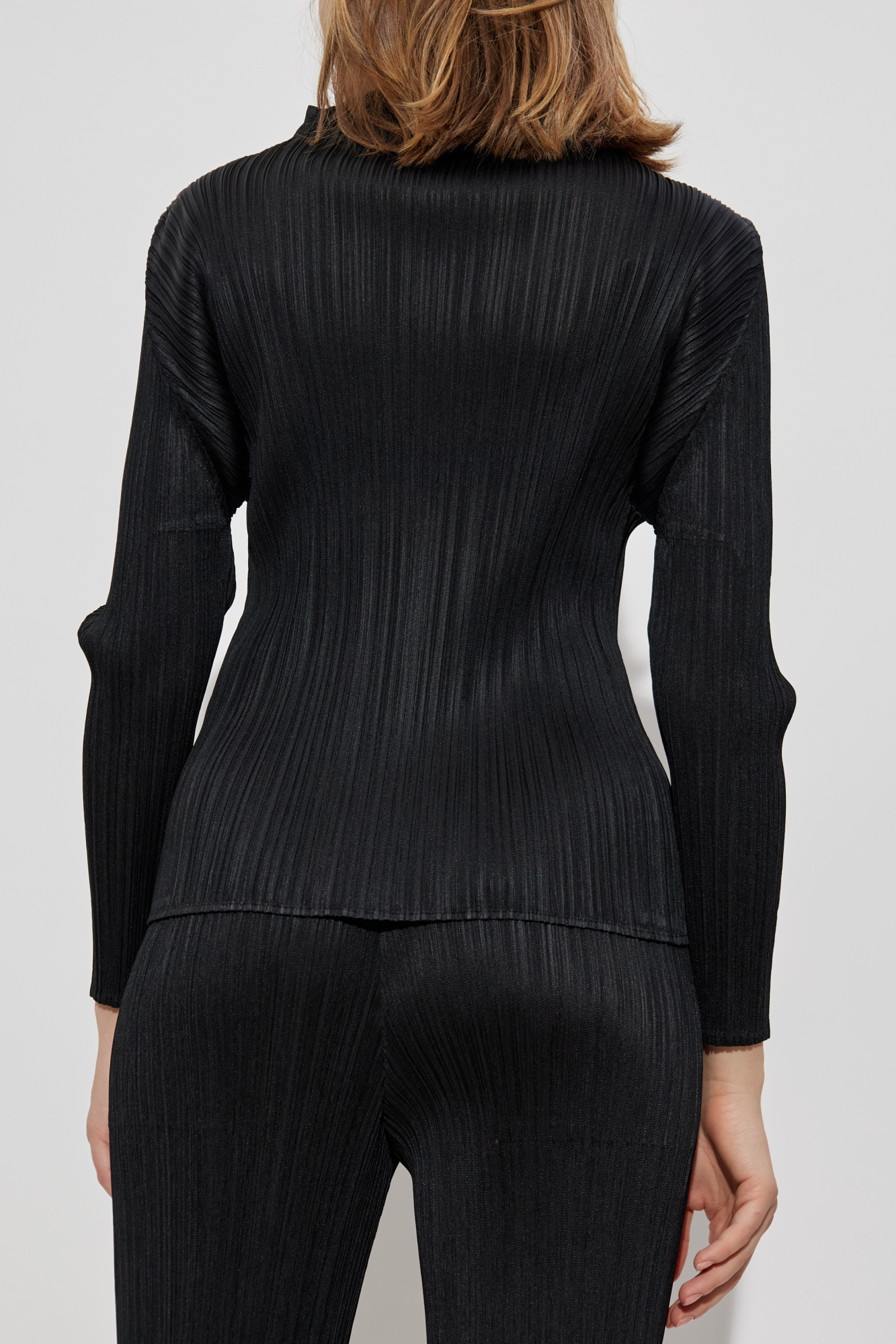 【激安通販 オンラインショップ】 Pleats Clothing Women's | top Pleated Miyake Issey Please トップス